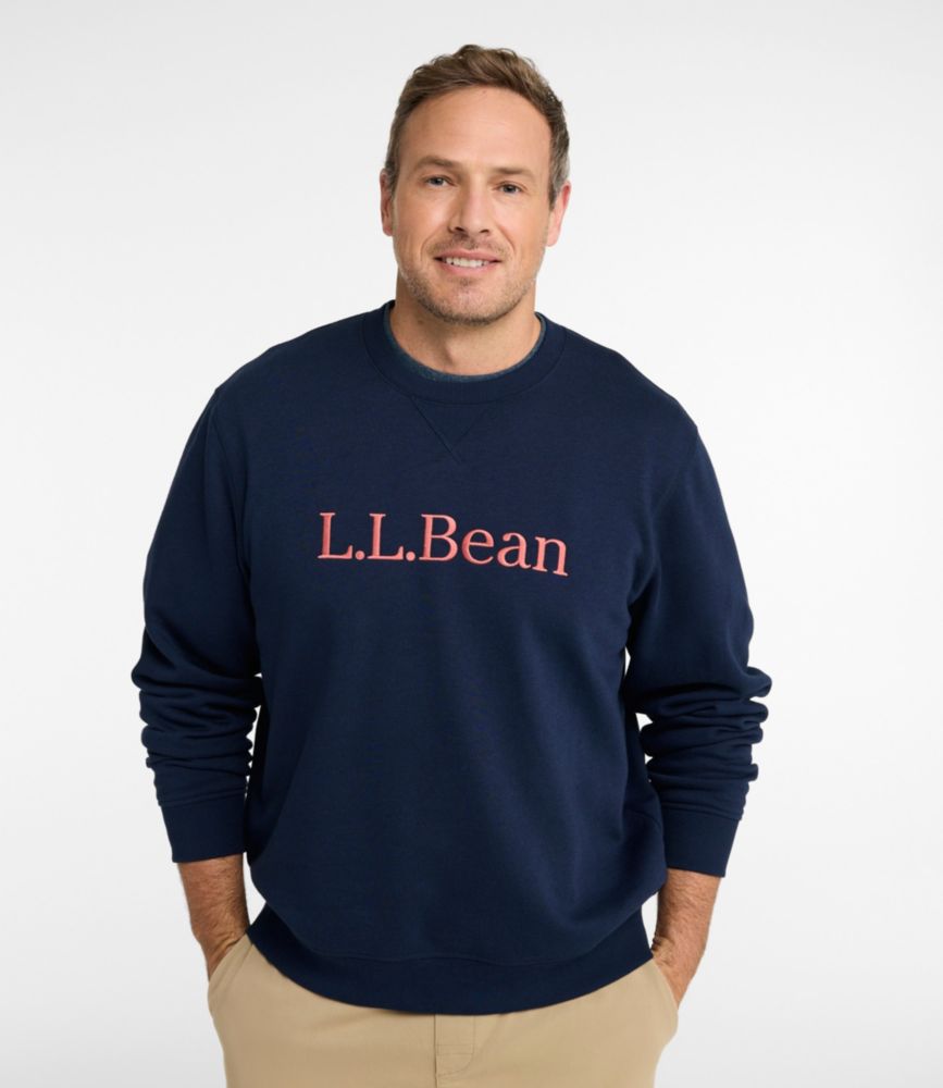 Men's Essential Graphic Sweatshirts, Crewneck