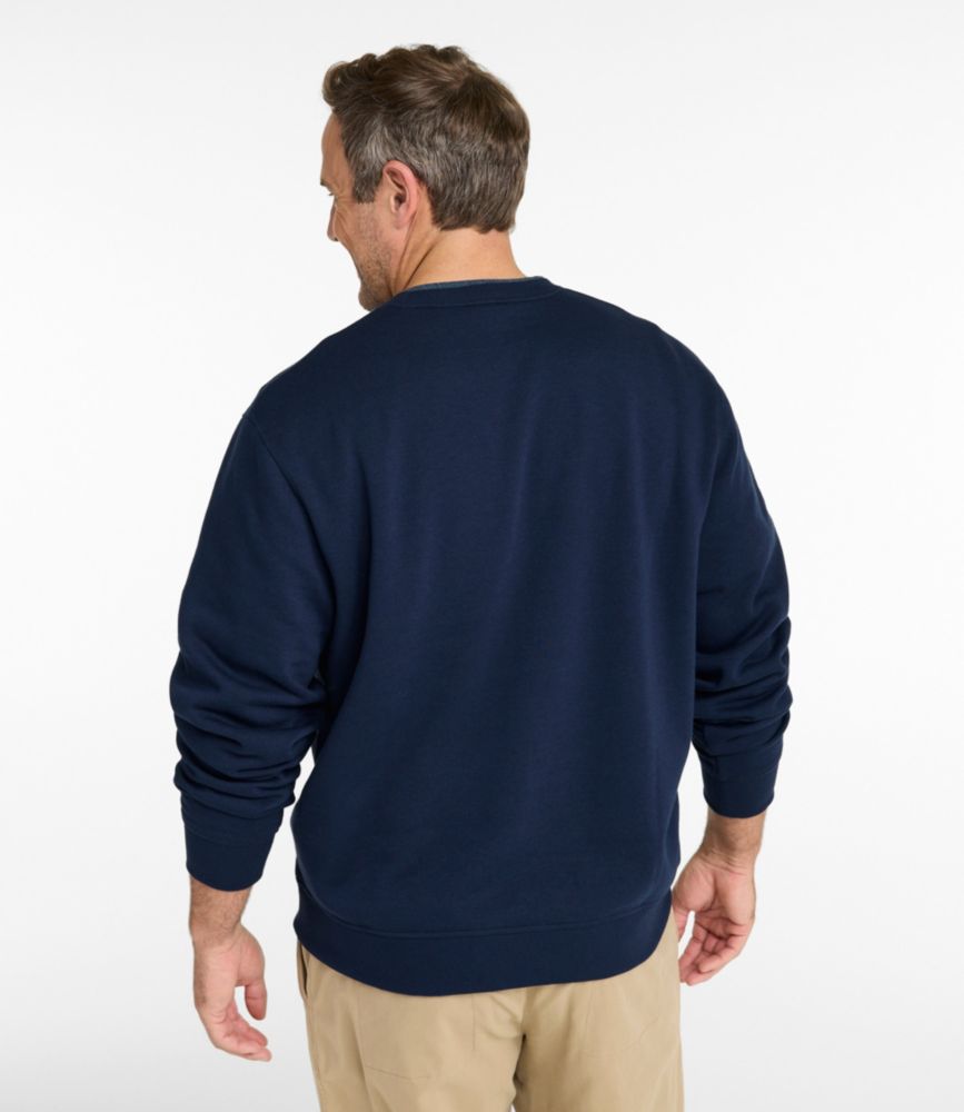 Men's Essential Graphic Sweatshirts, Crewneck