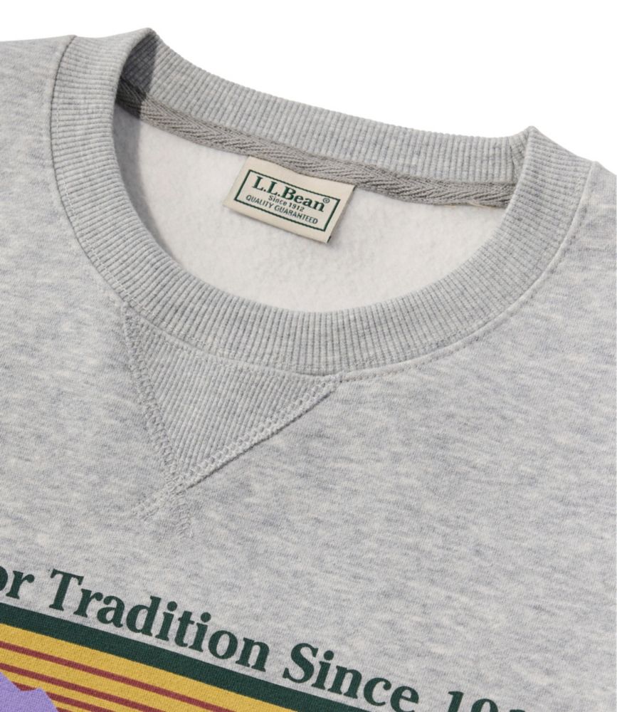 Men's Essential Graphic Sweatshirts, Crewneck