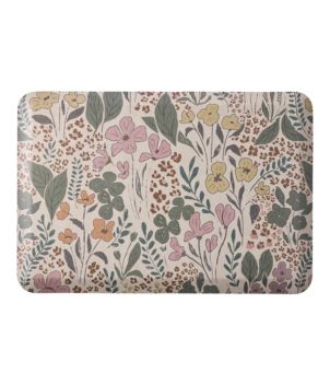 Happy Feet Comfort Mat, Floral, New
