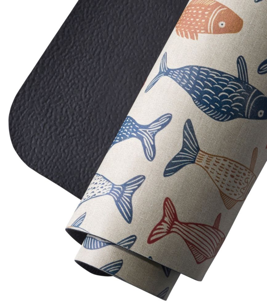 Happy Feet Comfort Mat, Fish, Multi, small image number 2