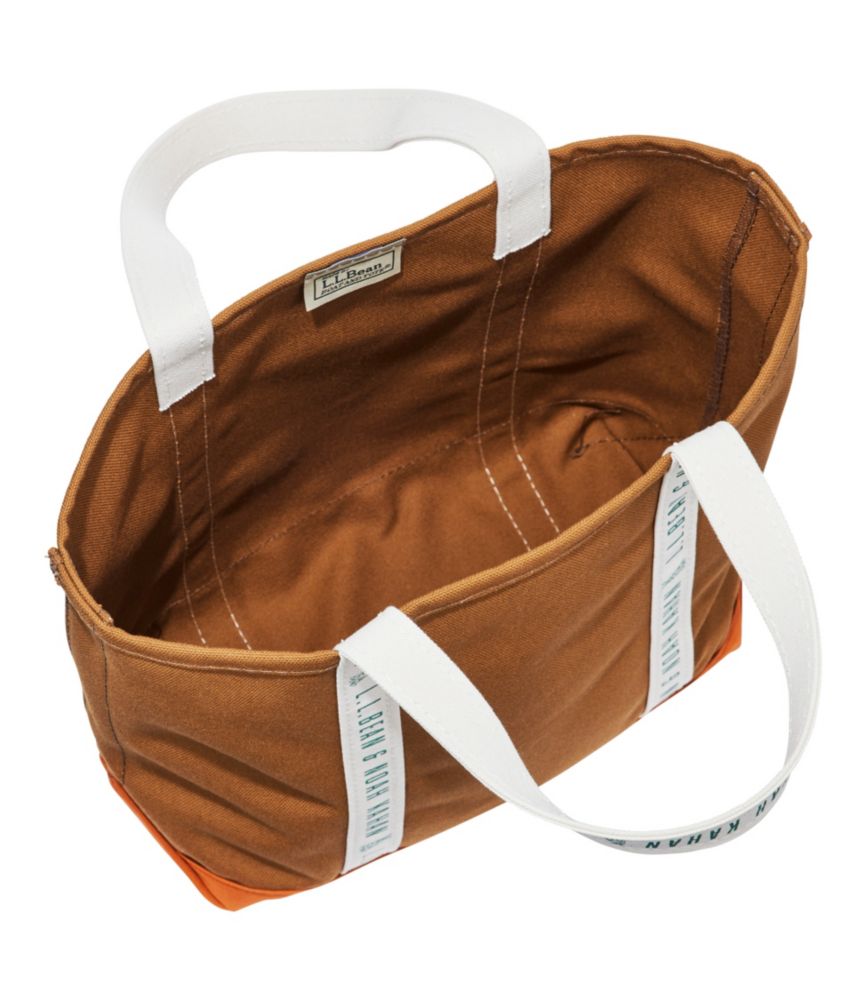 L.L.Bean & Noah Kahan Boat and Tote®, Open-Top, Medium, Saddle, small image number 3