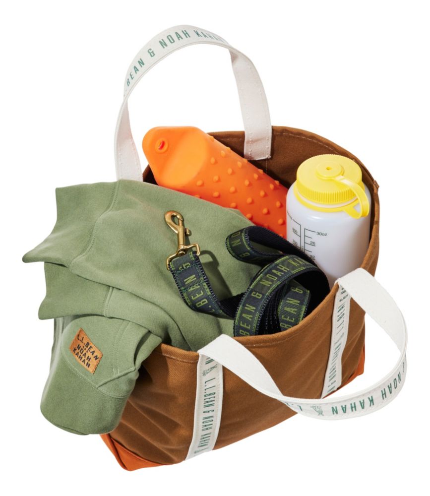 L.L.Bean & Noah Kahan Boat and Tote®, Open-Top, Medium, Saddle, small image number 4