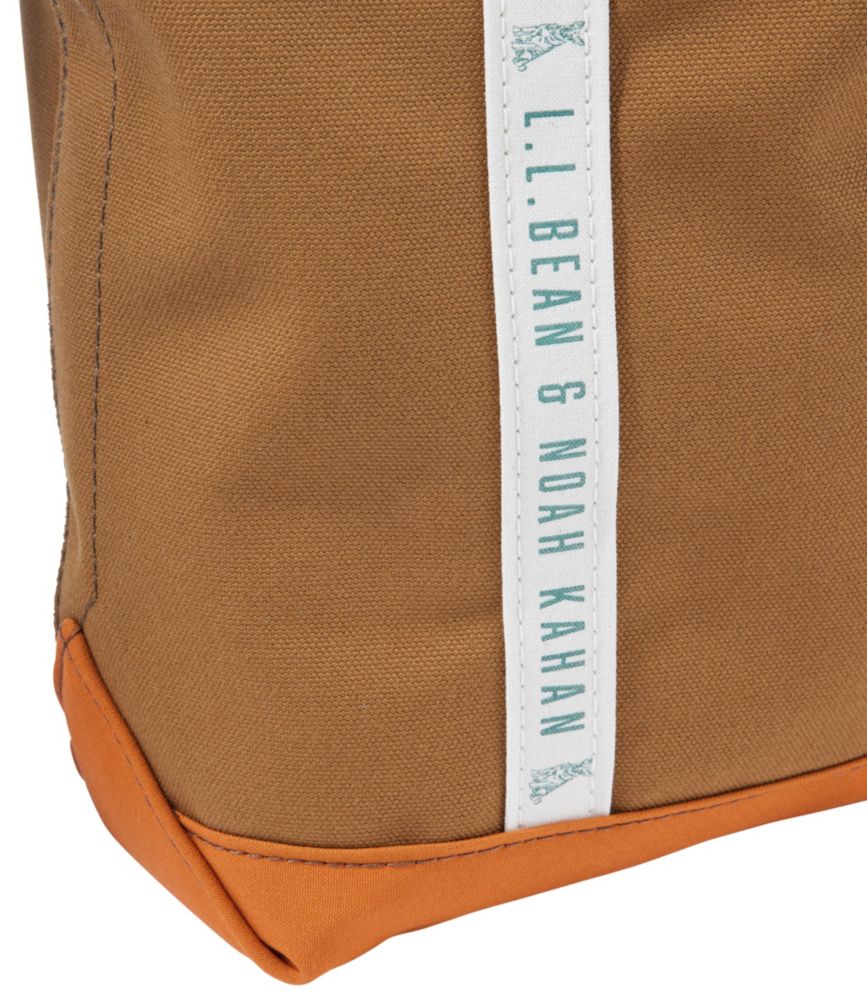 L.L.Bean & Noah Kahan Boat and Tote®, Open-Top, Medium, Saddle, small image number 4