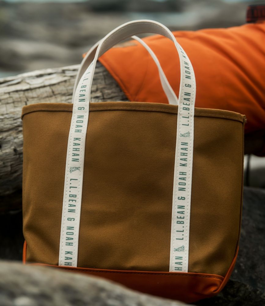 L.L.Bean & Noah Kahan Boat and Tote®, Open-Top, Medium, Saddle, small image number 5