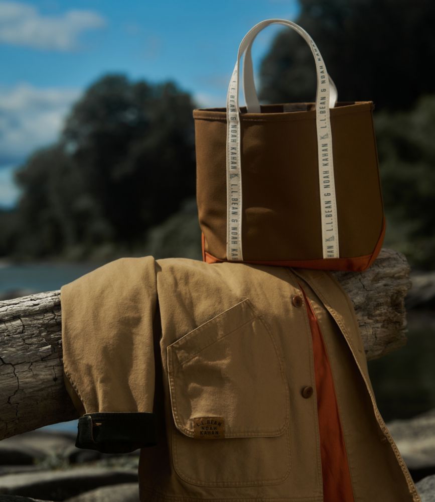 L.L.Bean & Noah Kahan Boat and Tote®, Open-Top, Medium, Saddle, small image number 6