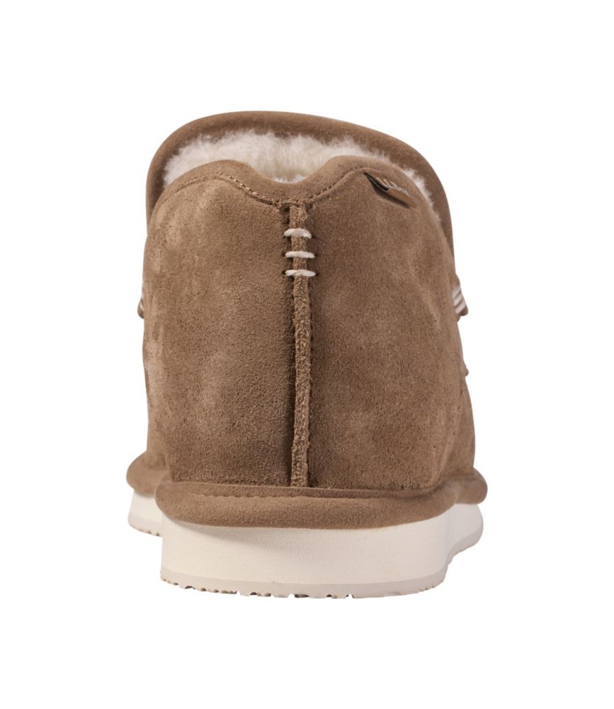Men's Wicked Good Boot Mocs, Suede, Brown, small image number 3