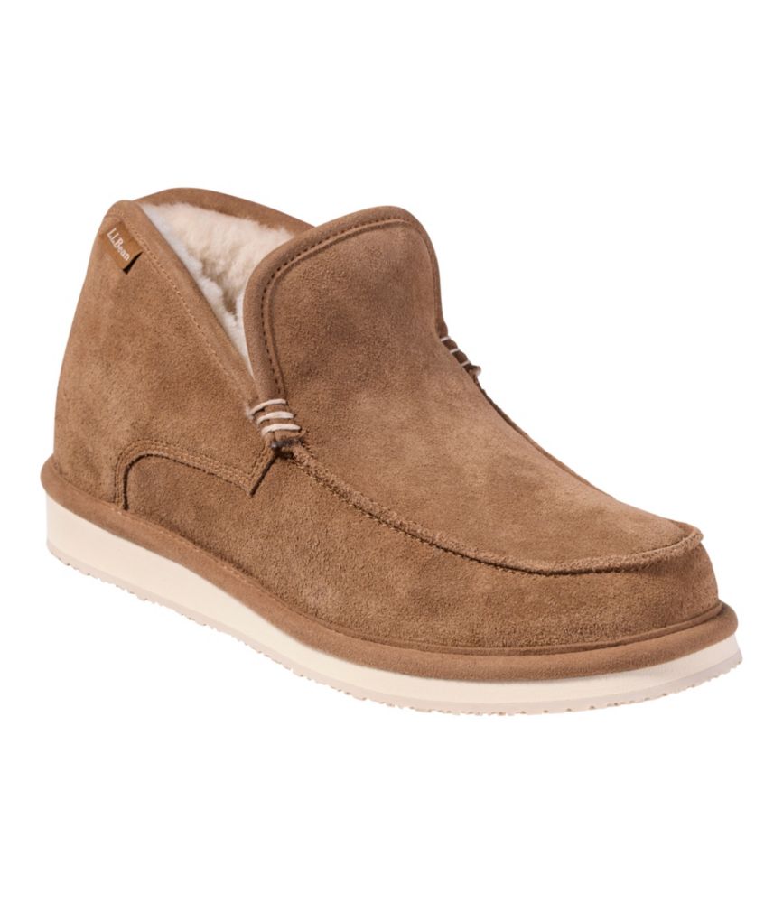 Men's Wicked Good Boot Mocs, Suede