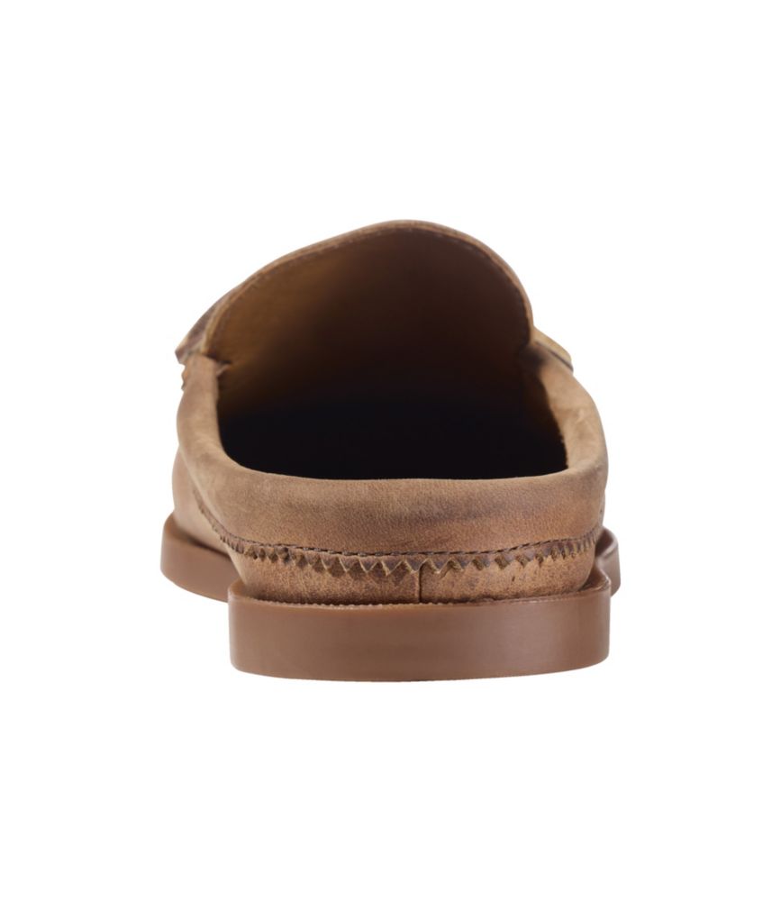 Women's Casco Bay Boat Mocs, Mule, Dark Brown, small image number 3