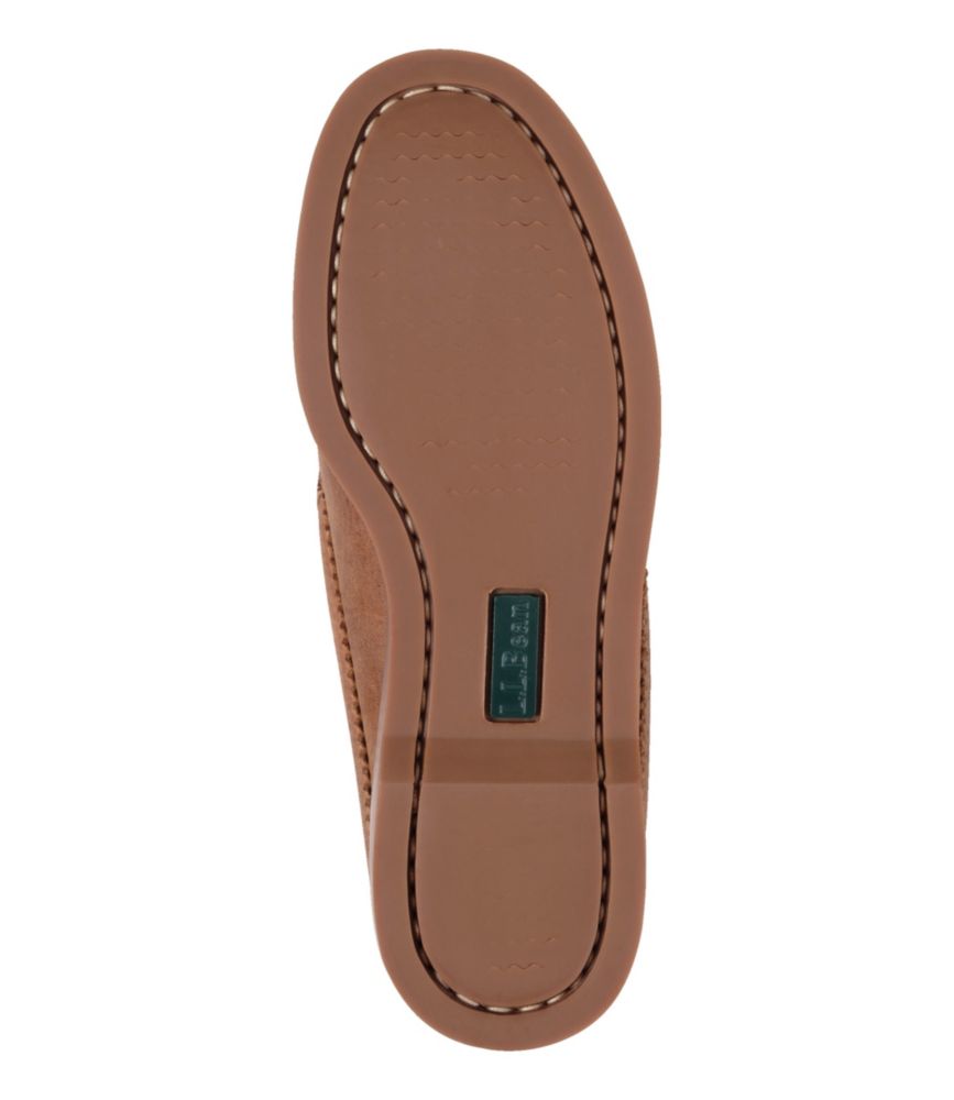 Women's Casco Bay Boat Mocs, Mule, Dark Brown, small image number 5