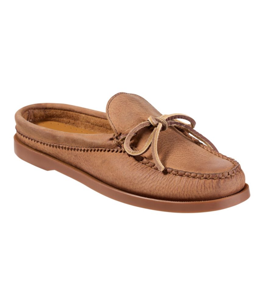 Women's Casco Bay Boat Mocs, Mule, Dark Brown, small image number 6