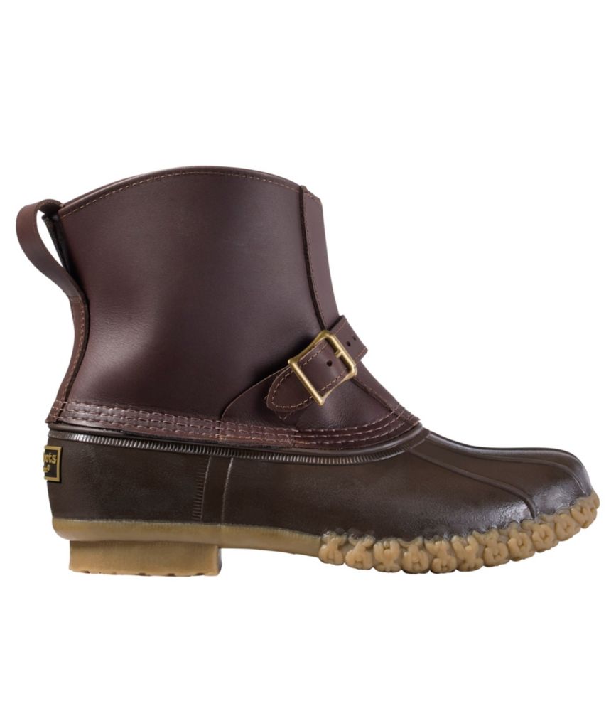 Men's Bean Boots, 9" Unlined Lounger