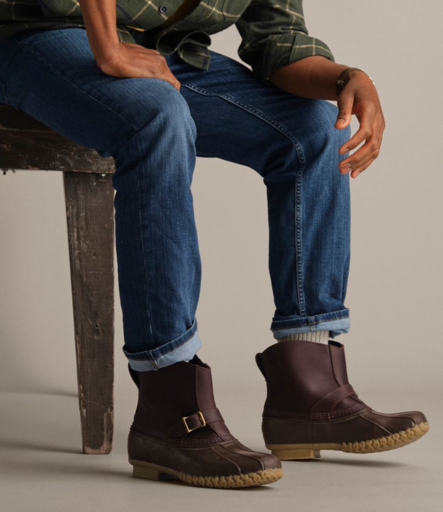 Men's Bean Boots, 9" Unlined Lounger