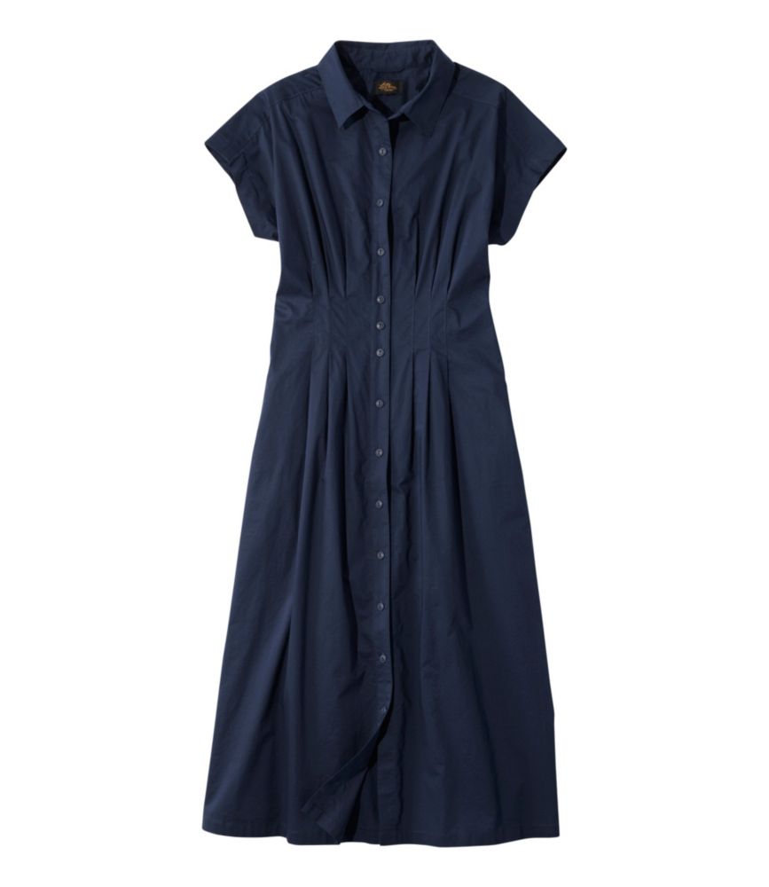 Women's Signature Pleated Midi Dress