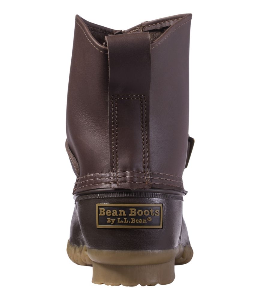 Women's Bean Boots, 7" Unlined Lounger, Brown, small image number 3