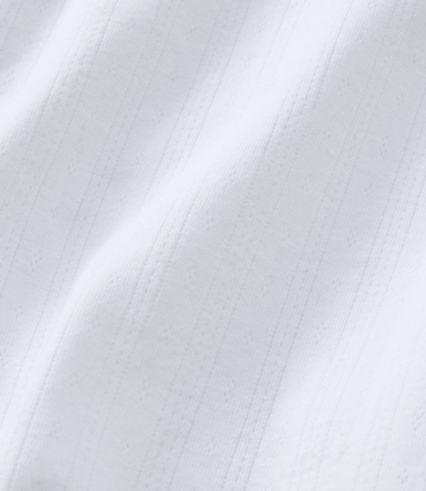 Women's Signature Premium Essential Pointelle Cami, White, small image number 4