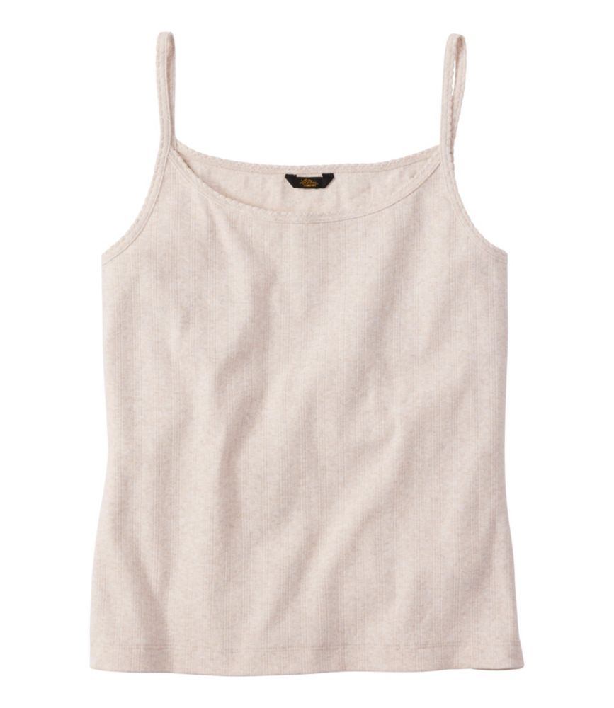 Women's Signature Premium Essential Pointelle Cami