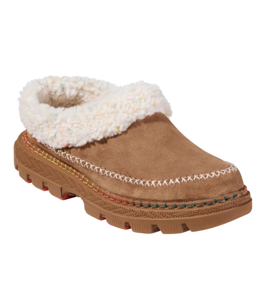 Women's Wicked Cozy Slipper Scuffs, Brown, small image number 6