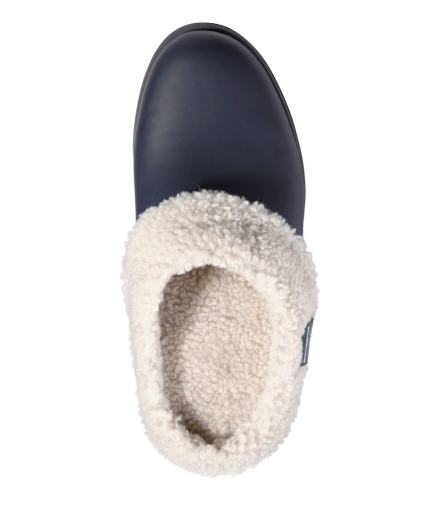 Women's Rugged Winter Wellie&reg; Clogs, Carbon Navy, small image number 4