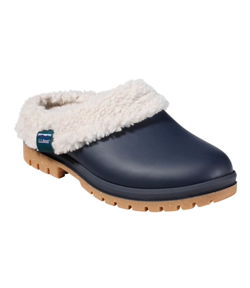 Women's Rugged Winter Wellie&reg; Clogs, Carbon Navy, small image number 6