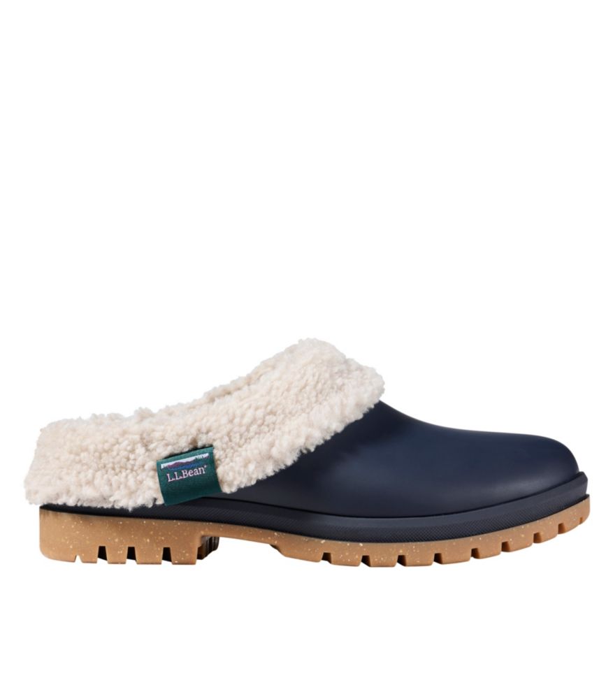 Women's Rugged Winter Wellie&reg; Clogs, Carbon Navy, small image number 1