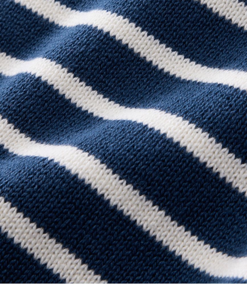 Women's Signature Original Cotton Sweater, Crewneck, Oatmeal Heather Floral, small image number 5