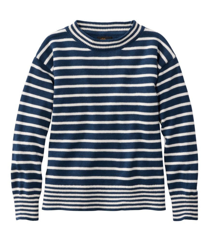 Women's Signature Original Cotton Sweater, Crewneck