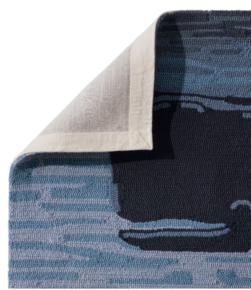 Indoor/Outdoor Vacationland Runner, Coastal Whale, Multi, small image number 2