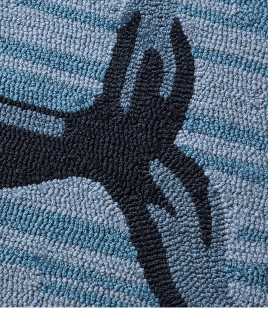 Indoor/Outdoor Vacationland Runner, Coastal Whale, Multi, small image number 3