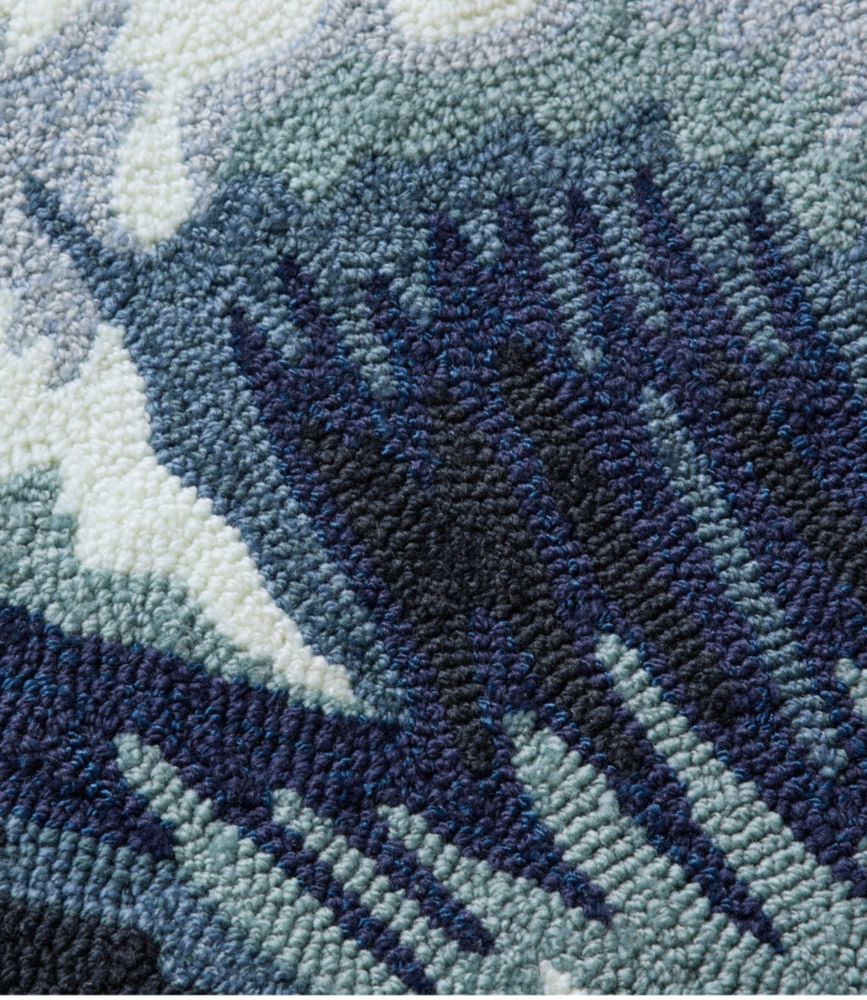 Indoor/Outdoor Vacationland Runner, Ocean Waves, Multi, small image number 3