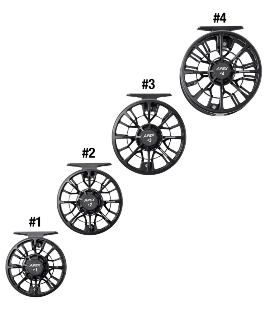 Apex II Fly Reel Spool