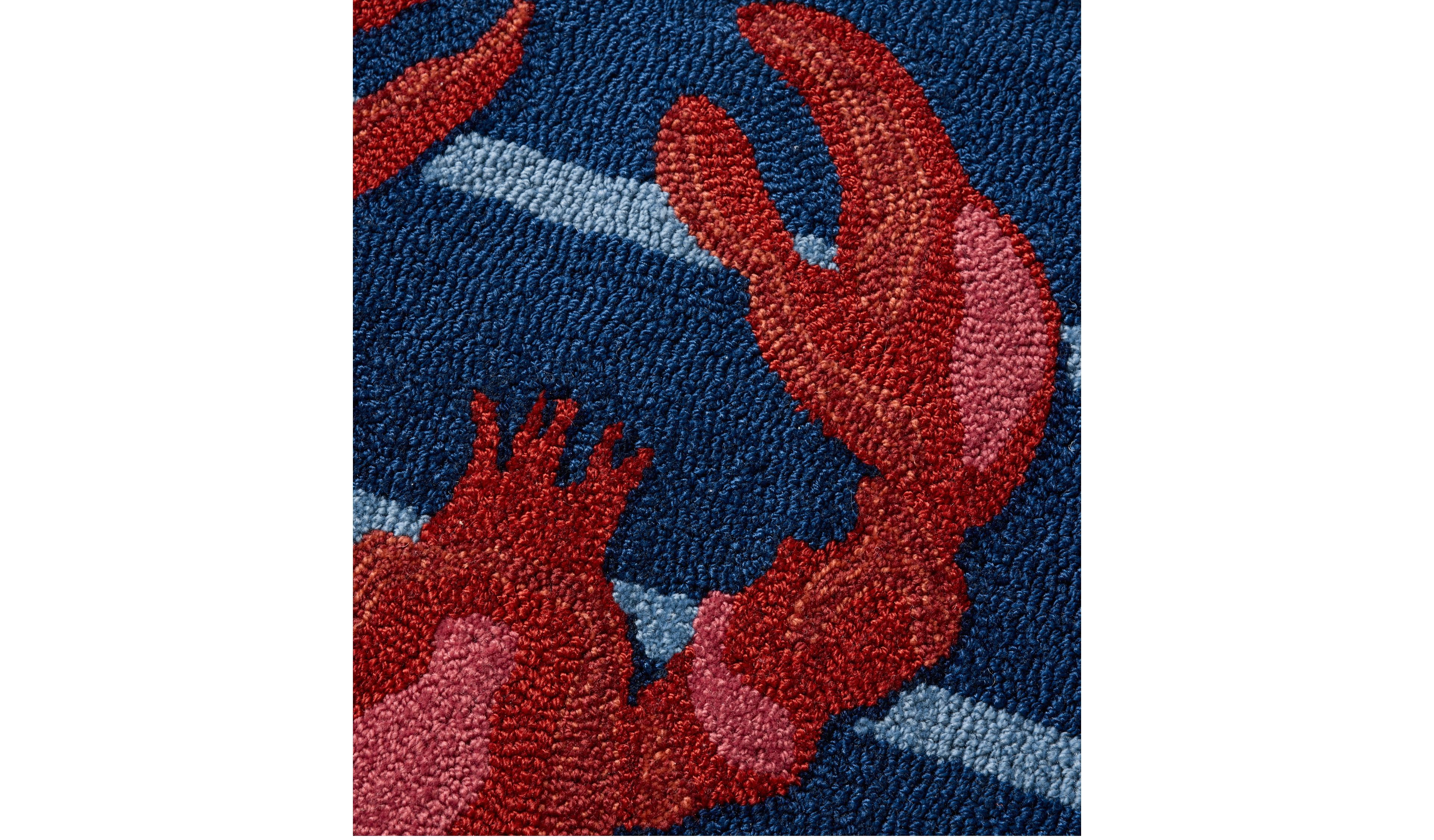Indoor/Outdoor Vacationland Runner, Lobsters