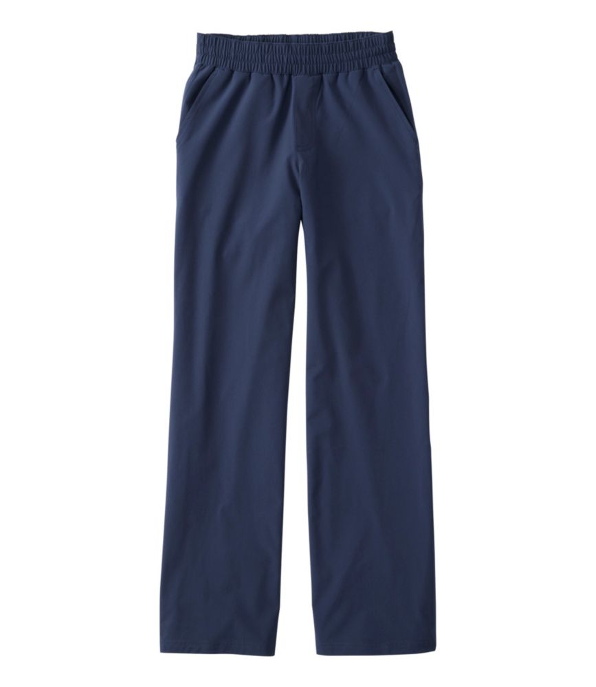 Women's VentureStretch Pants, Wide Leg, Classic Navy, small image number 1