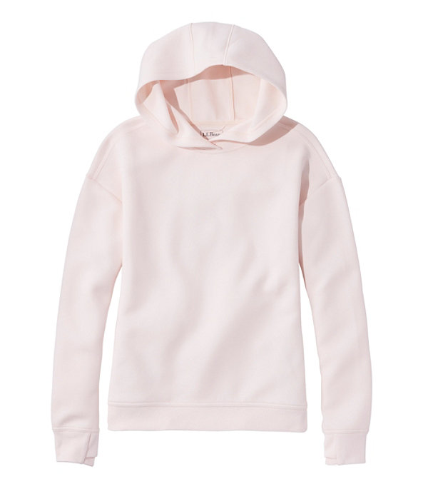 Multisport Hooded Pullover Sweatshirt Women's Regular, Cream Pink, large image number 0