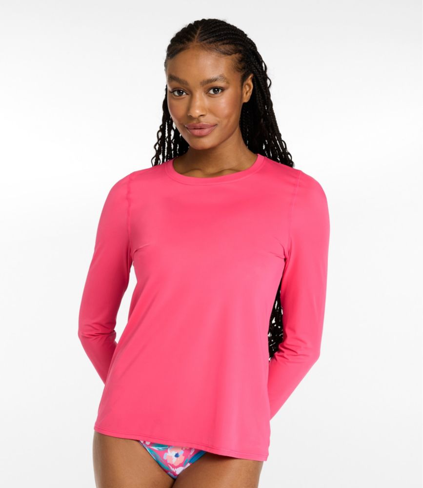 Women's SunSmart® UPF 50+ SunShirt, Long Sleeve
