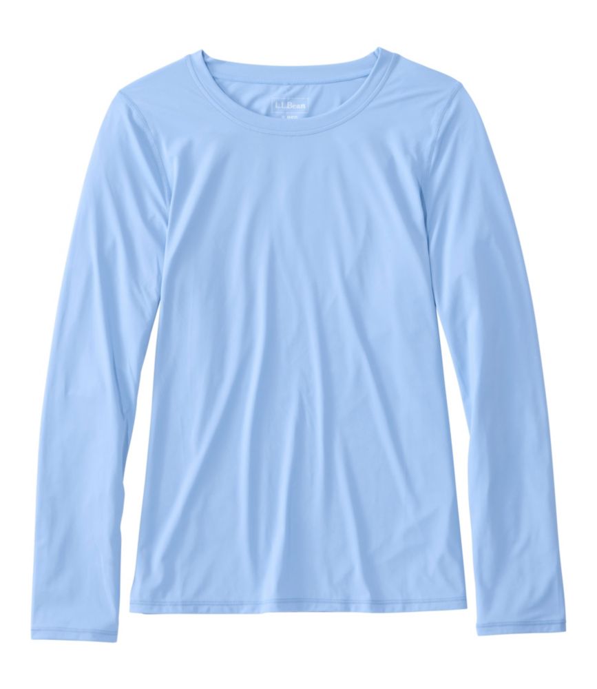 Women's SunSmart&reg; UPF 50+ SunShirt, Long Sleeve, Seaboard Blue, small image number 1