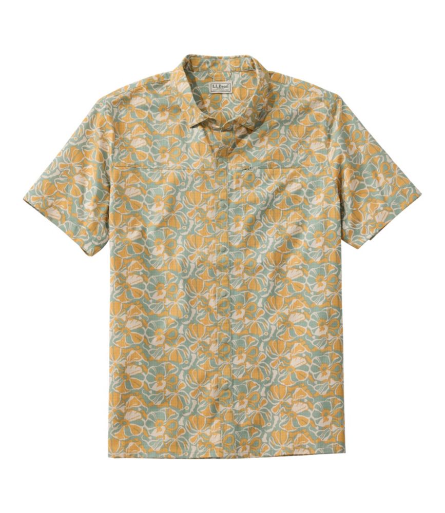 Men's Ultralight Venture Shirt, Short-Sleeve Print