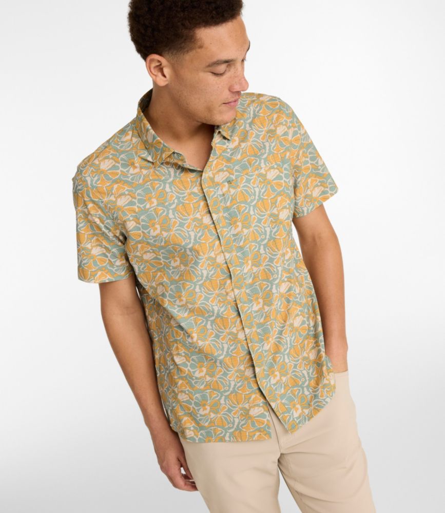 Men's Ultralight Venture Shirt, Short-Sleeve Print