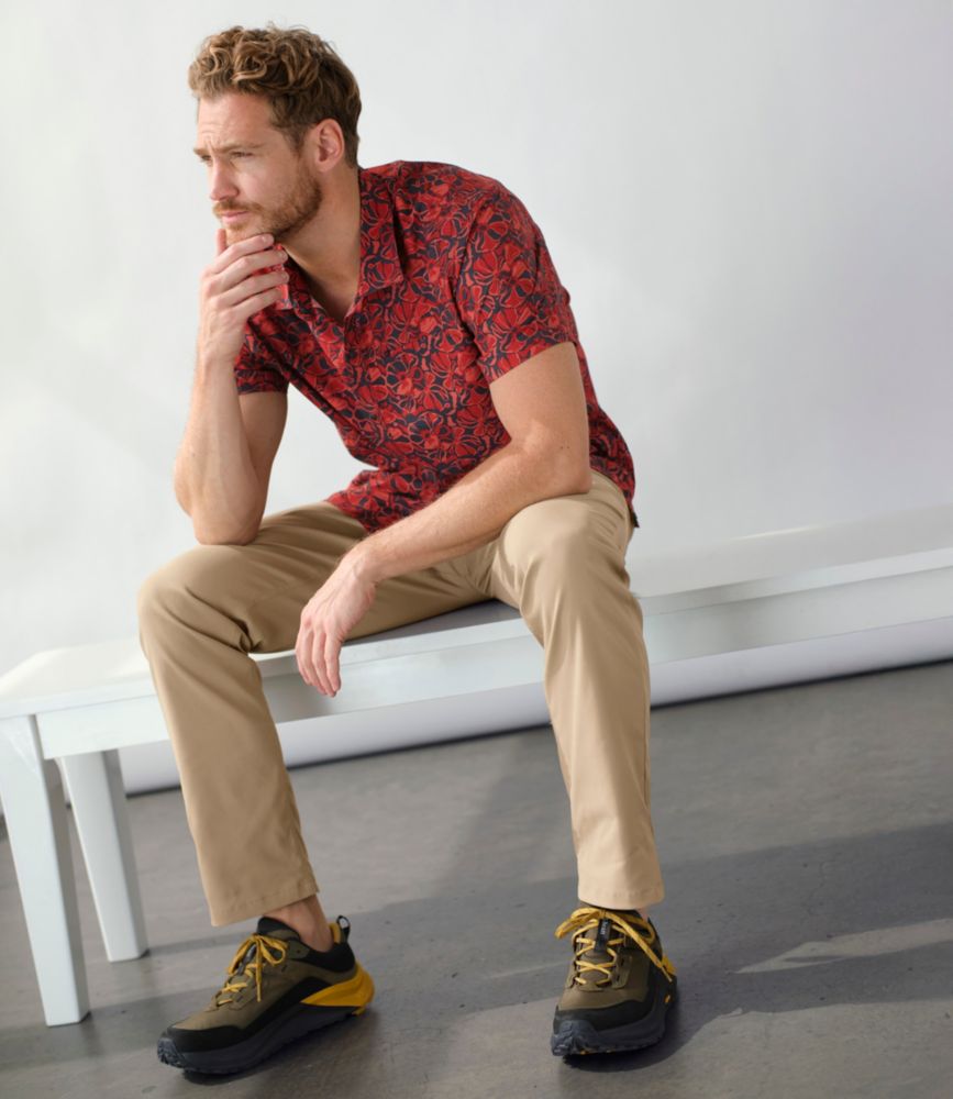 Men's Ultralight Venture Shirt, Short-Sleeve Print