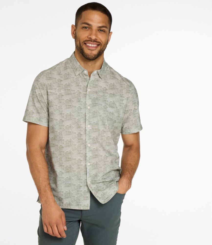 Men's Ultralight Venture Shirt, Short-Sleeve Print, New