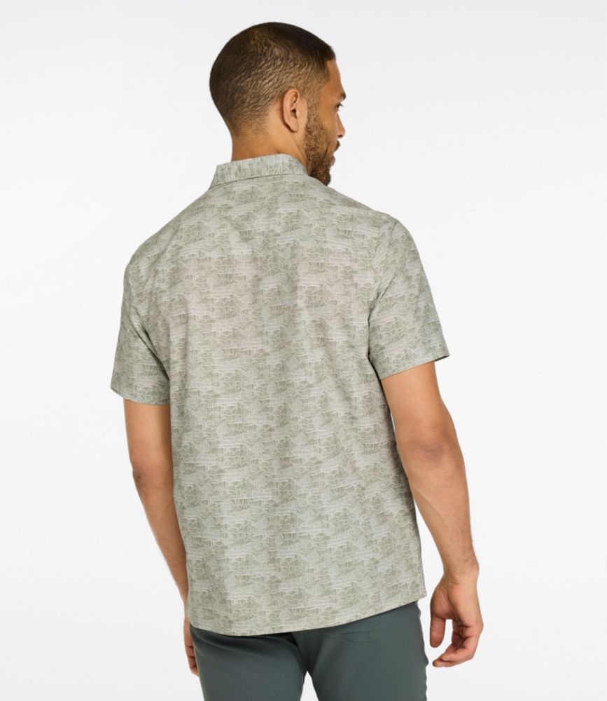 Men's Ultralight Venture Shirt, Short-Sleeve Print