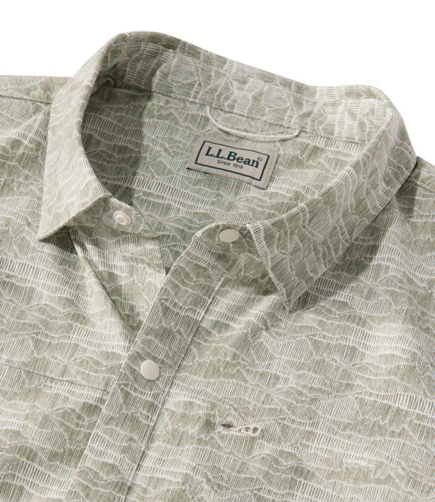 Men's Ultralight Venture Shirt, Short-Sleeve Print