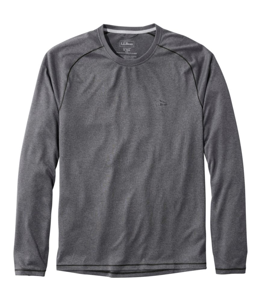 Men's Bean's Access Trail Tee, Long-Sleeve