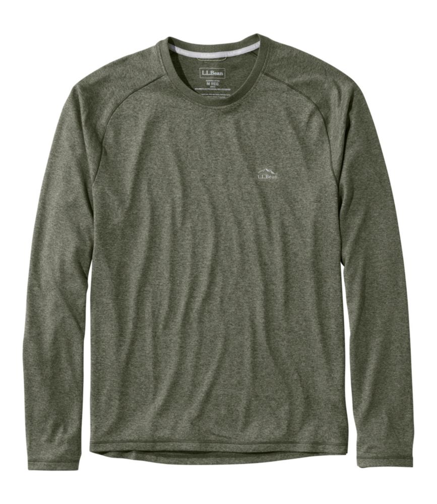 Men's Bean's Access Trail Tee, Long-Sleeve