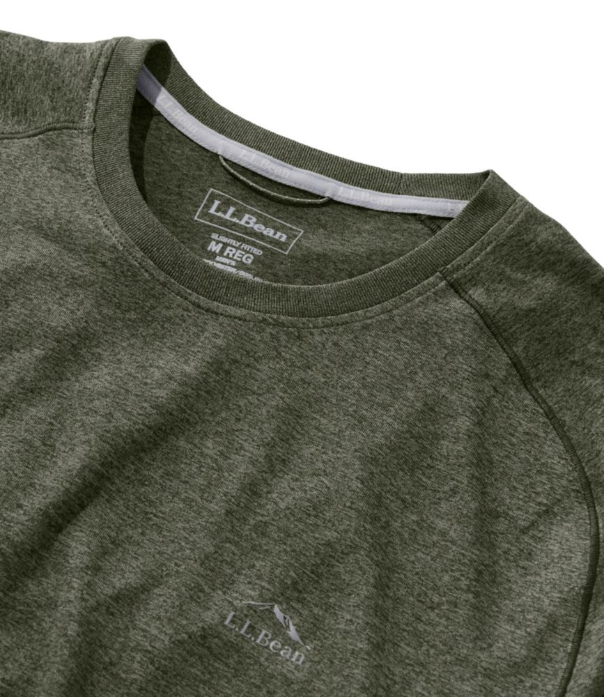 Men's Bean's Access Trail Tee, Long-Sleeve