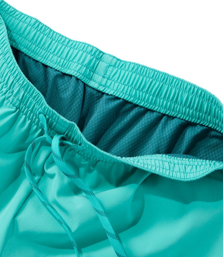 Men's Bold Coast Swim Trunks Solid, 7", Gulf Teal, small image number 6