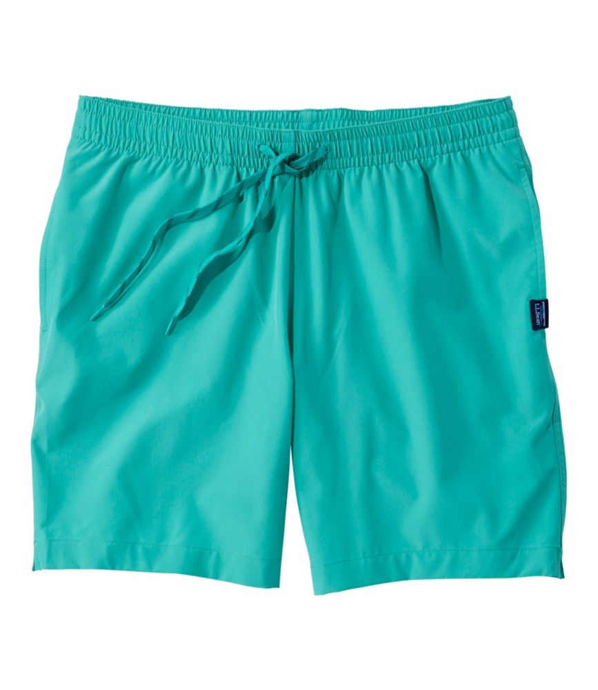Men's Bold Coast Swim Trunks Solid, 7"