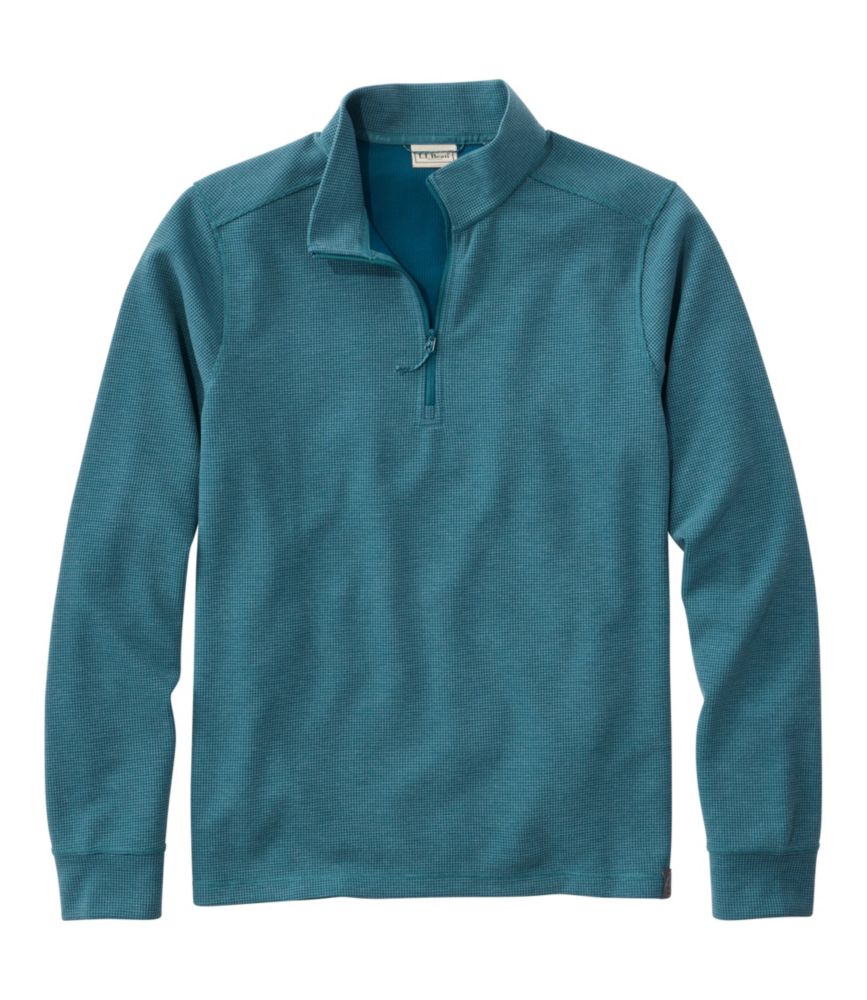 Men's Mountainside Micro Waffle, 1/4 Zip