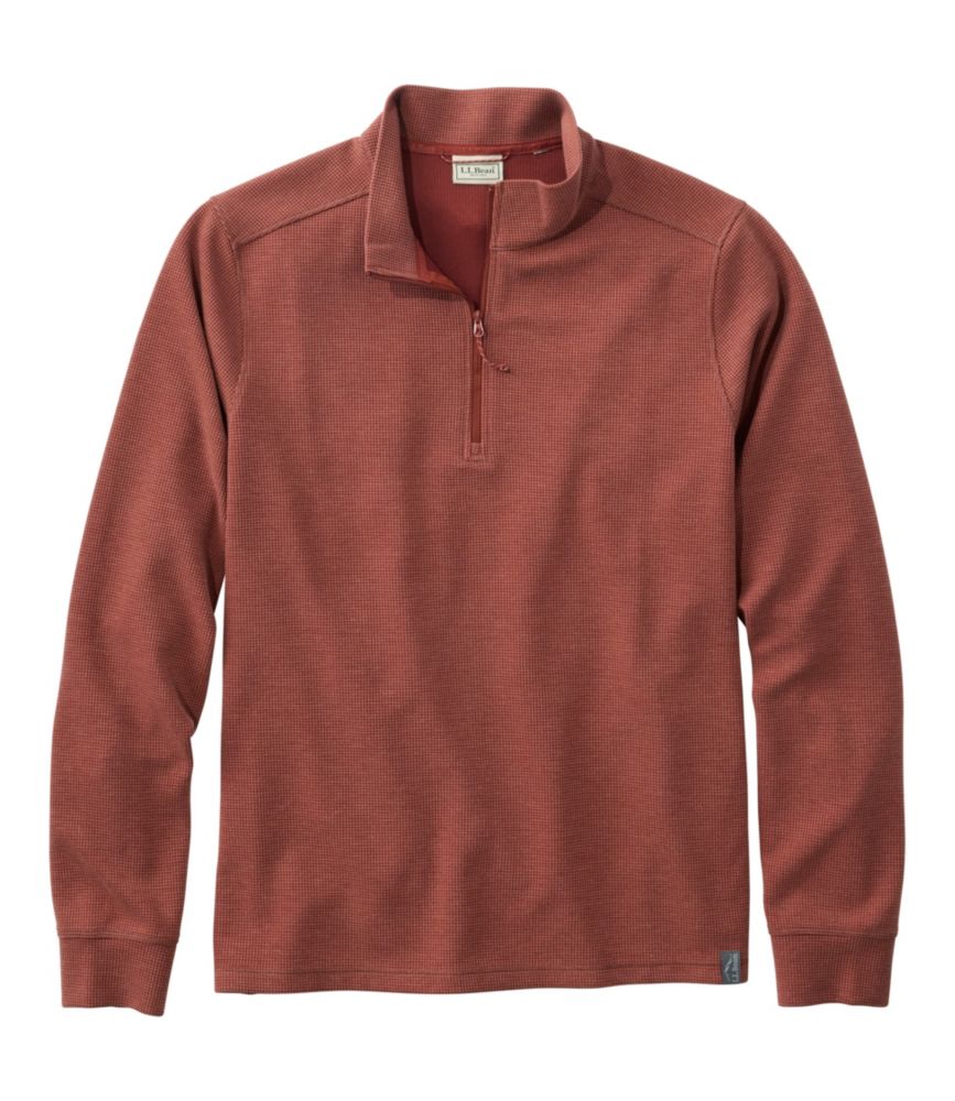 Men's Mountainside Micro Waffle, 1/4 Zip