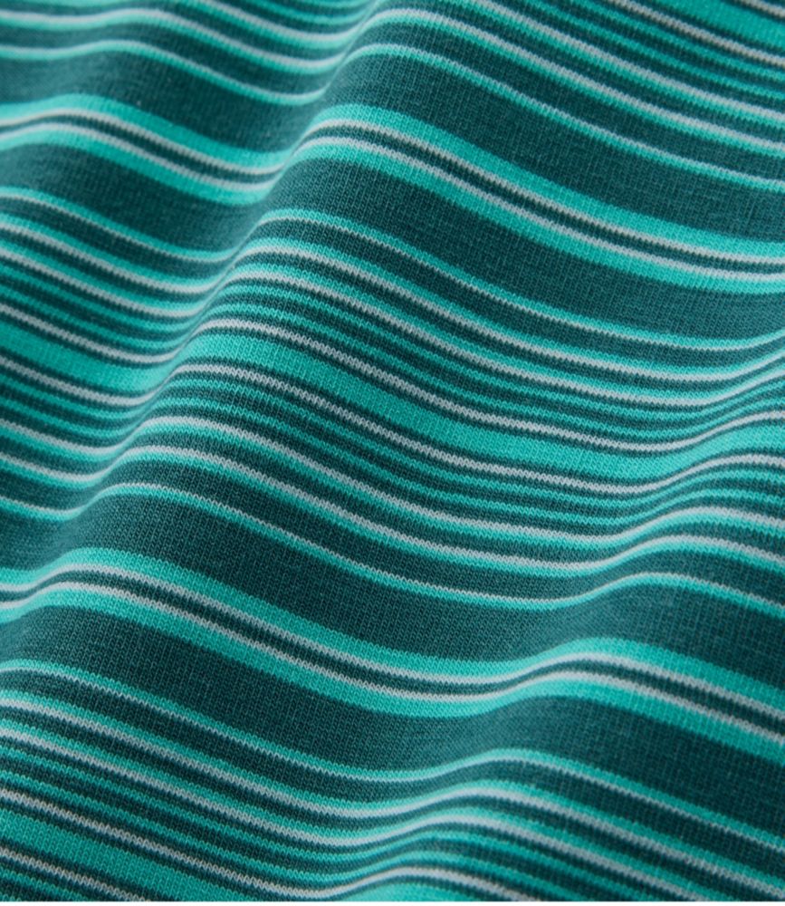 Men's Everyday SunSmart® Tee, Long-Sleeve Quarter-Zip Stripe